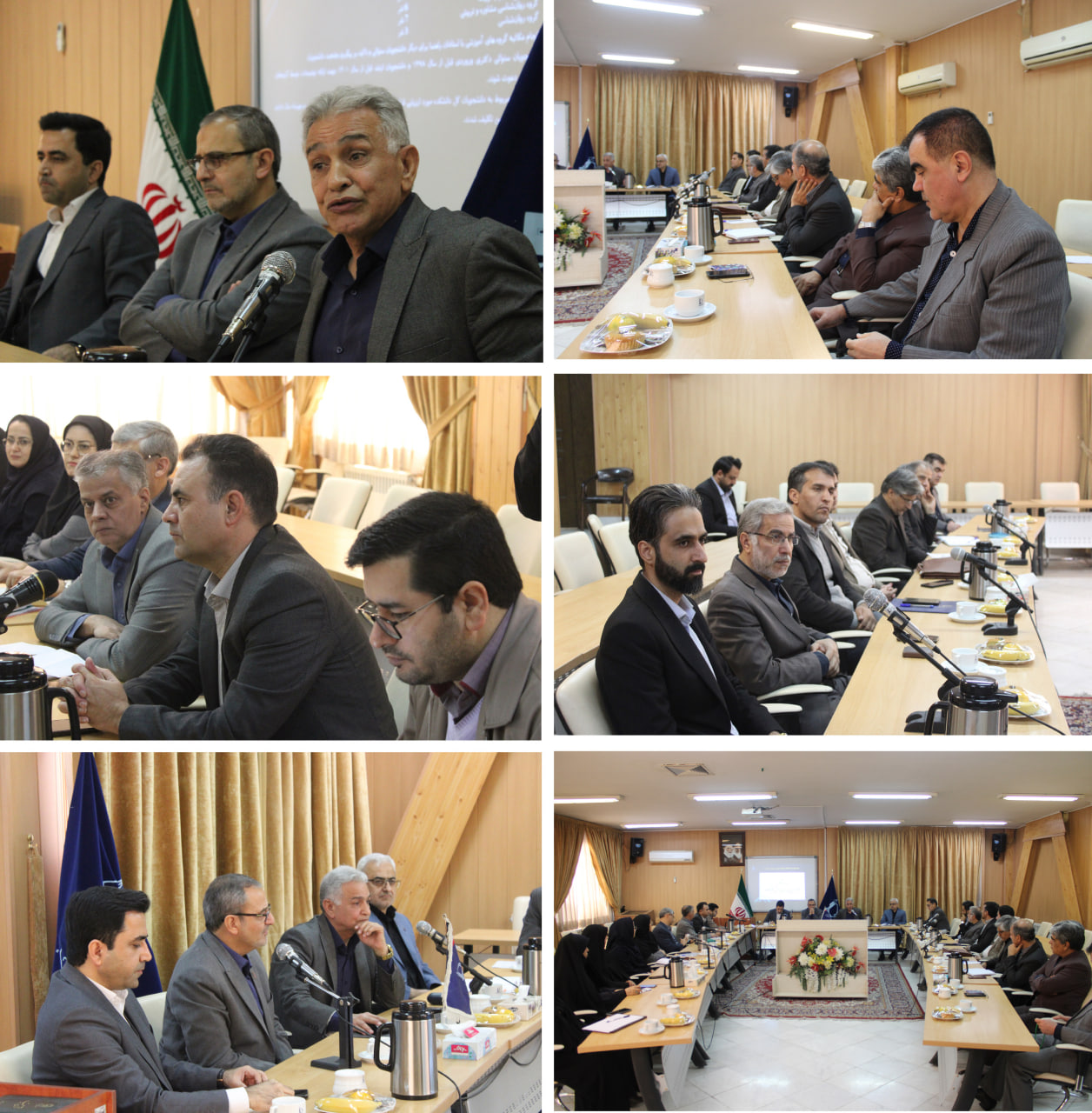 نشست دانشگاه