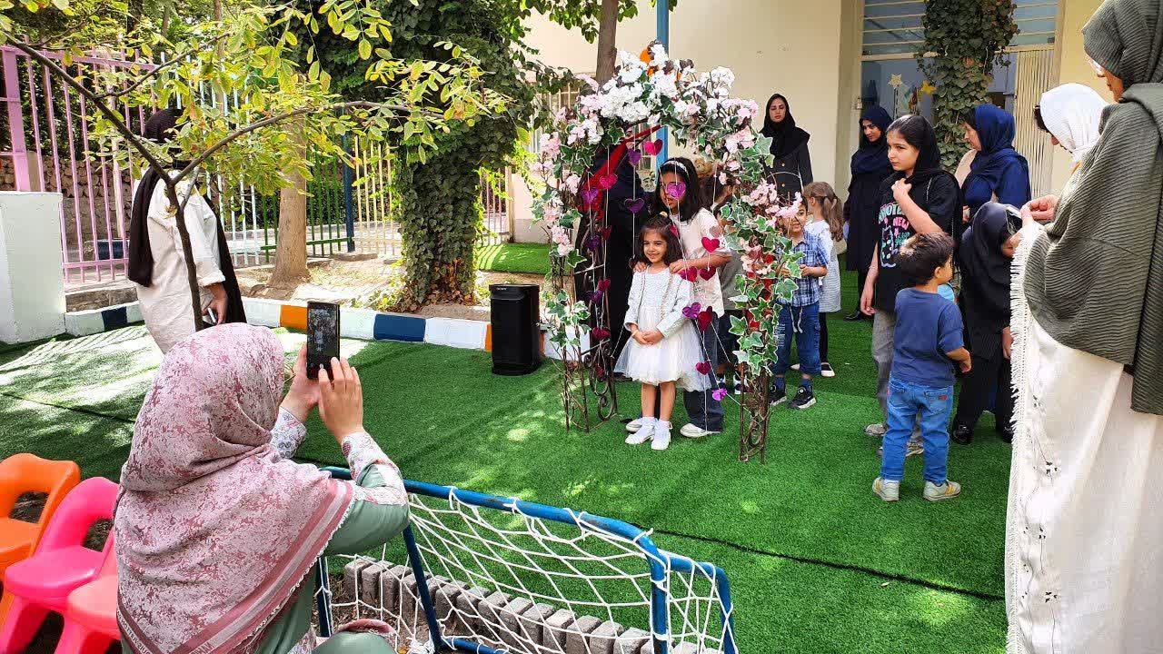 گزارش تصویری از آغاز سال تحصیلی جدید در مهدکودک دانشکده علوم تربیتی و روان‌شناسی
