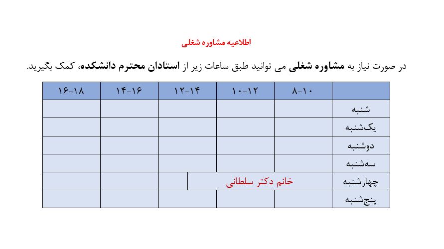 مشاوره